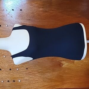Old Navy Navy Blue Tank Top